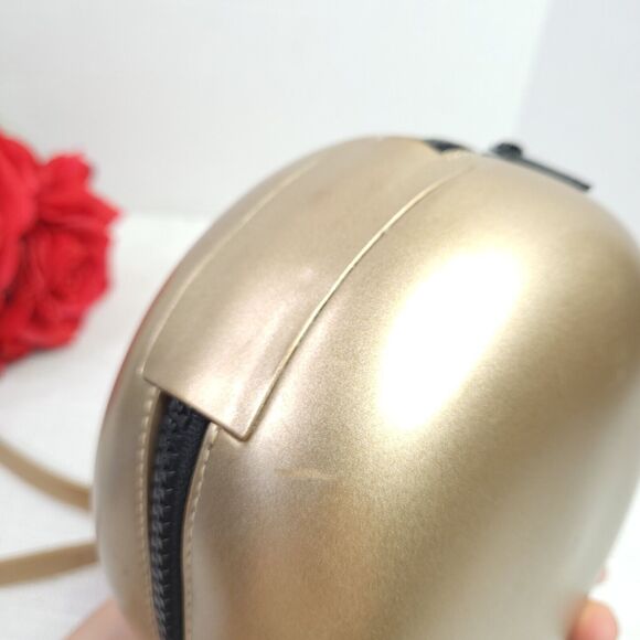 NWOT Disney Parks Melissa Gold Mickey Mouse Jelly Crossbody Bag VHTF RARE - Picture 6 of 10